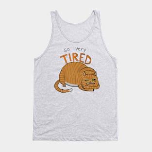 So Very Tired Tank Top